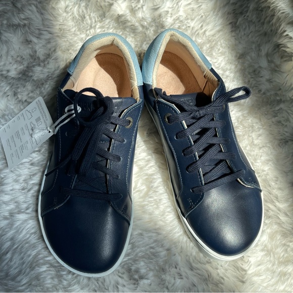 Birkenstock Porto Kids Blue Leather size 34 - Picture 7 of 8